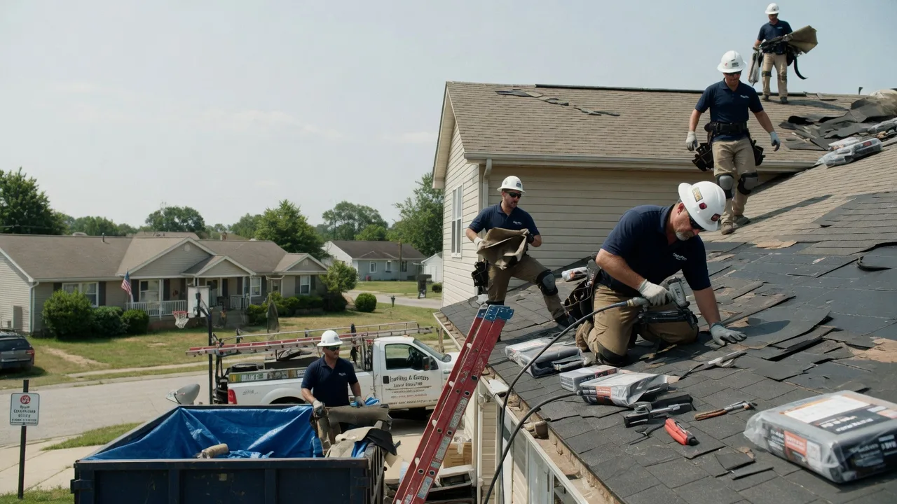 Roof Replacement in Glenvil, NE near me